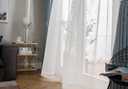 房间和客厅窗帘的遮光度应该怎么选3