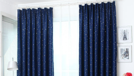 房间和客厅窗帘的遮光度应该怎么选1