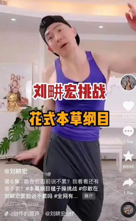 刘畊宏女孩什么梗2