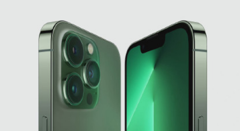 iPhone13苍岭绿是什么绿2