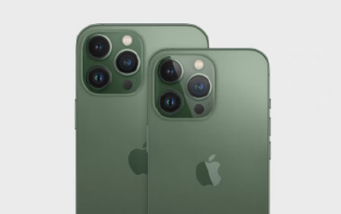 iPhone13苍岭绿是什么绿1
