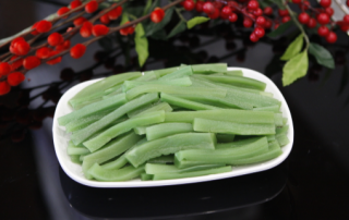 贡菜煮久了就不脆了吗