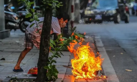 2023上海清明节允许在街上烧纸吗3