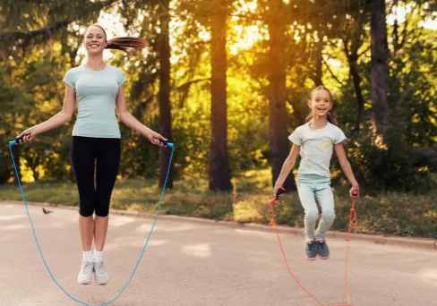 跳绳减肥的正确方法一天跳多少能到达效果	3
